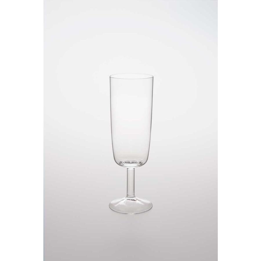 シャンパングラス TG 深澤直人 Champagne Glass 230ml 日本製 高品質 手作り ティージー クリア |  | 02