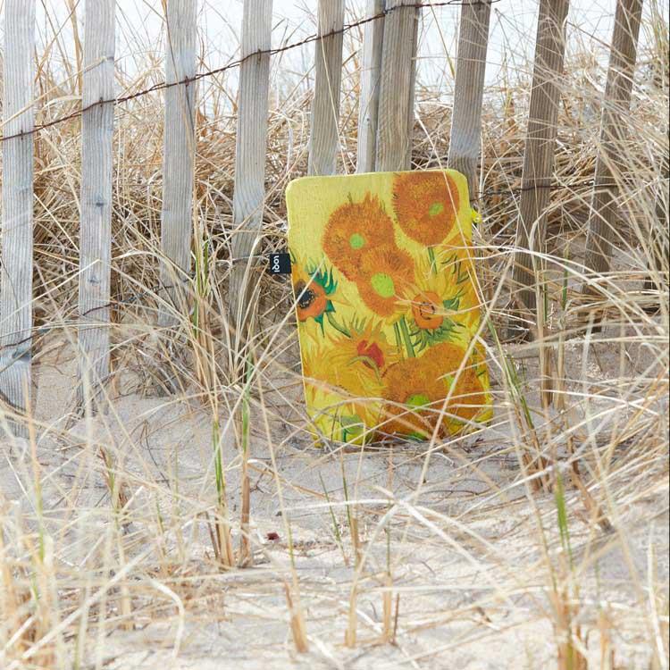 ノートパソコンケース LOQI 正規品 Recycled Lap Top Sleeve13' PCケース PCバッグ ローキー ヴィンセント・ヴァン・ゴッホ / ひまわり | LOQI | 01