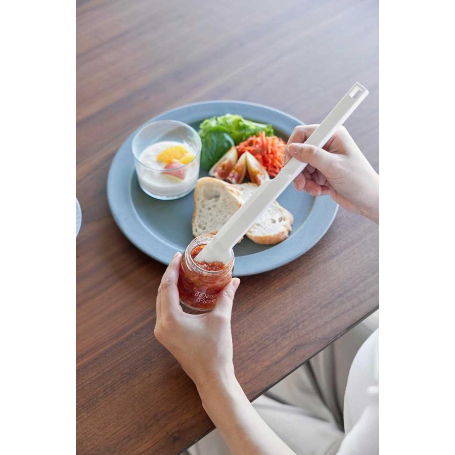 スパチュラ tower タワー シリコーン多機能スパチュラ 便利グッズ シリコン ヘラ 山崎実業 正規品 1330 ホワイト | tower | 03