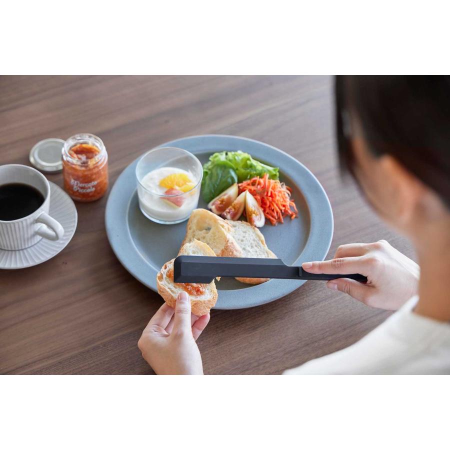 スパチュラ tower タワー シリコーン多機能スパチュラ 便利グッズ シリコン ヘラ 山崎実業 正規品 1331 ブラック | tower | 02