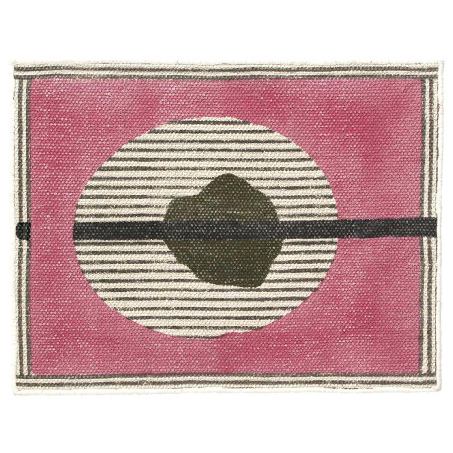 プレイスマット a.depeche モンシュマン ランチョンマット 手洗い テーブルコーディネート ランチマット アデペシュ tentation | 