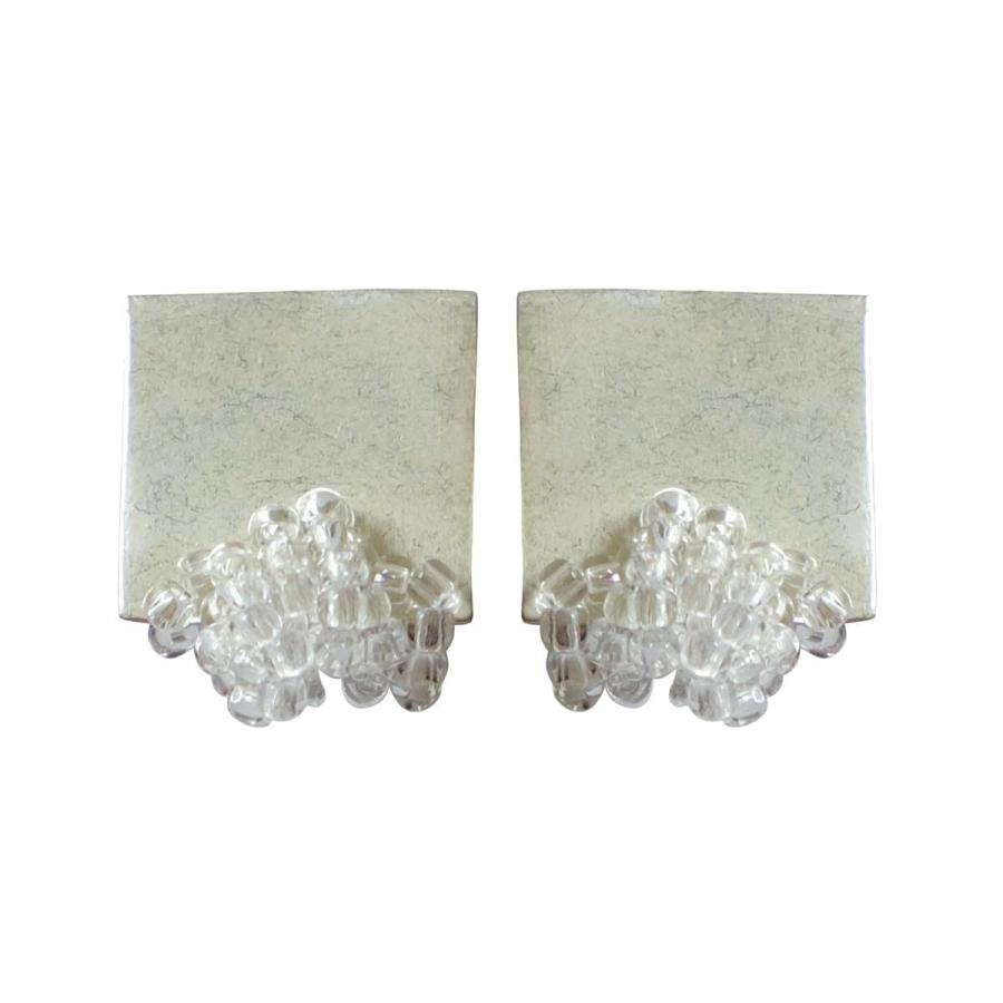 手作りアクセサリー a.depeche sui pierce 古代金 真鍮 ピアス ハンドメイド アデペシュ シルバー | 