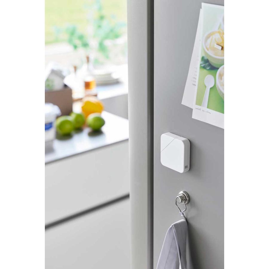 ダンボールカッター tower タワー マグネットセラミックダンボールカッター カッターナイフ マグネット付き 段ボールカッター 山崎実業 正規品 1351  ホワイト | tower | 03