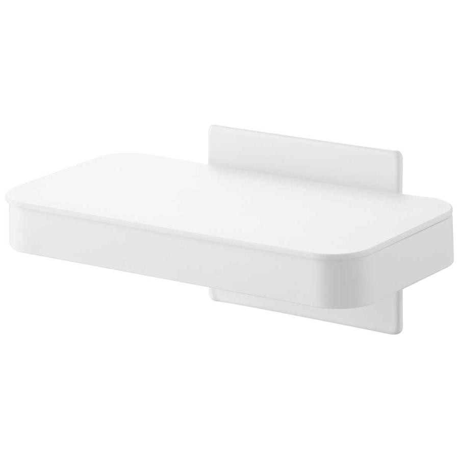 ポリ袋ホルダー tower タワー マグネット蓋付きポリ袋ホルダー ふた付き 生ゴミ 三角コーナー ゴミ箱 ゴミ袋ホルダー 山崎実業 正規品 1919 ホワイト | tower | 01