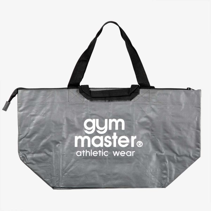 トートバッグ ジムマスター 正規品 PPトートバッグ カナダ キャンプ ピクニック エコバッグ トート バッグ gym master チャコール | gym master