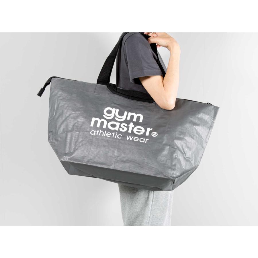 トートバッグ ジムマスター 正規品 PPトートバッグ カナダ キャンプ ピクニック エコバッグ トート バッグ gym master チャコール | gym master | 01