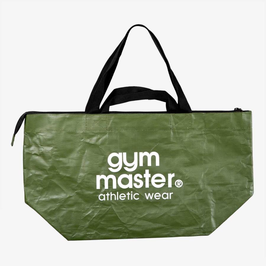 トートバッグ ジムマスター 正規品 PPトートバッグ カナダ キャンプ ピクニック エコバッグ トート バッグ gym master オリーブ | gym master