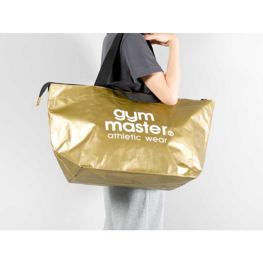 トートバッグ ジムマスター 正規品 PPトートバッグ カナダ キャンプ ピクニック エコバッグ トート バッグ gym master ゴールド | gym master | 01