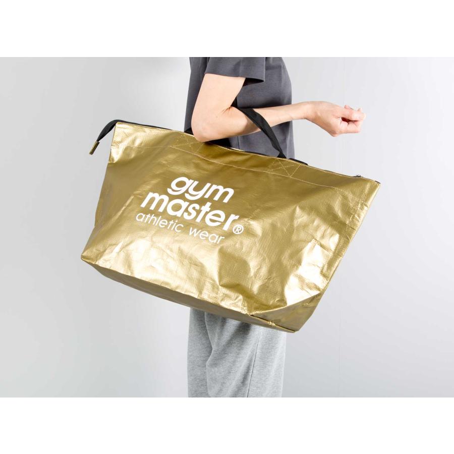 トートバッグ ジムマスター 正規品 PPトートバッグ カナダ キャンプ ピクニック エコバッグ トート バッグ gym master ゴールド | gym master | 02