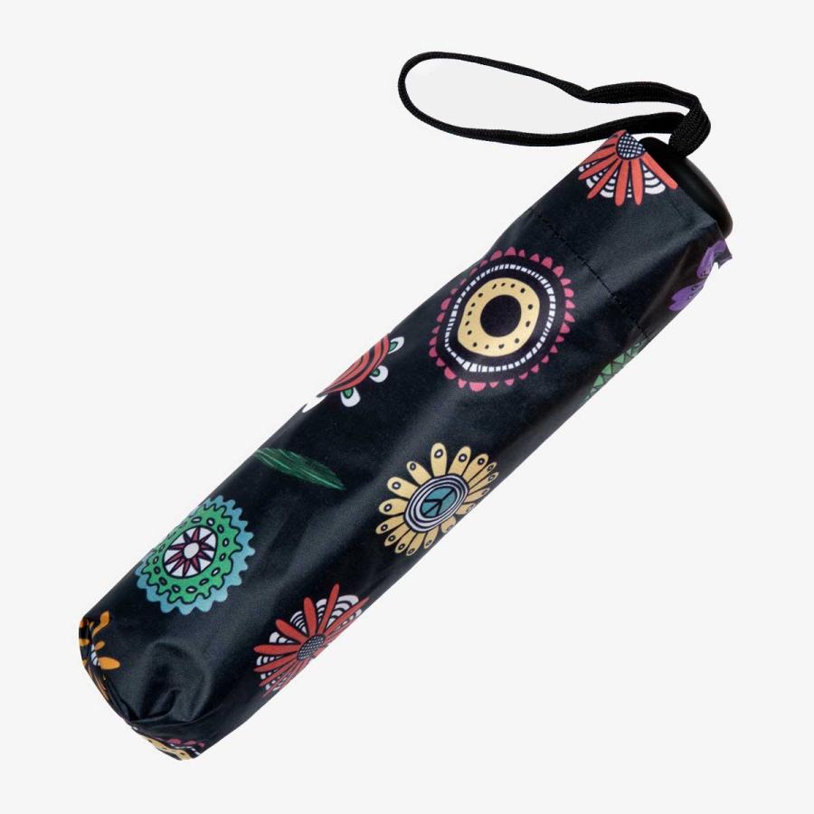 折りたたみ傘 ジムマスター 正規品 ハッピーペイントアンブレラ UVカット 日傘 雨傘 折り畳み傘 gym master フラワー | gym master