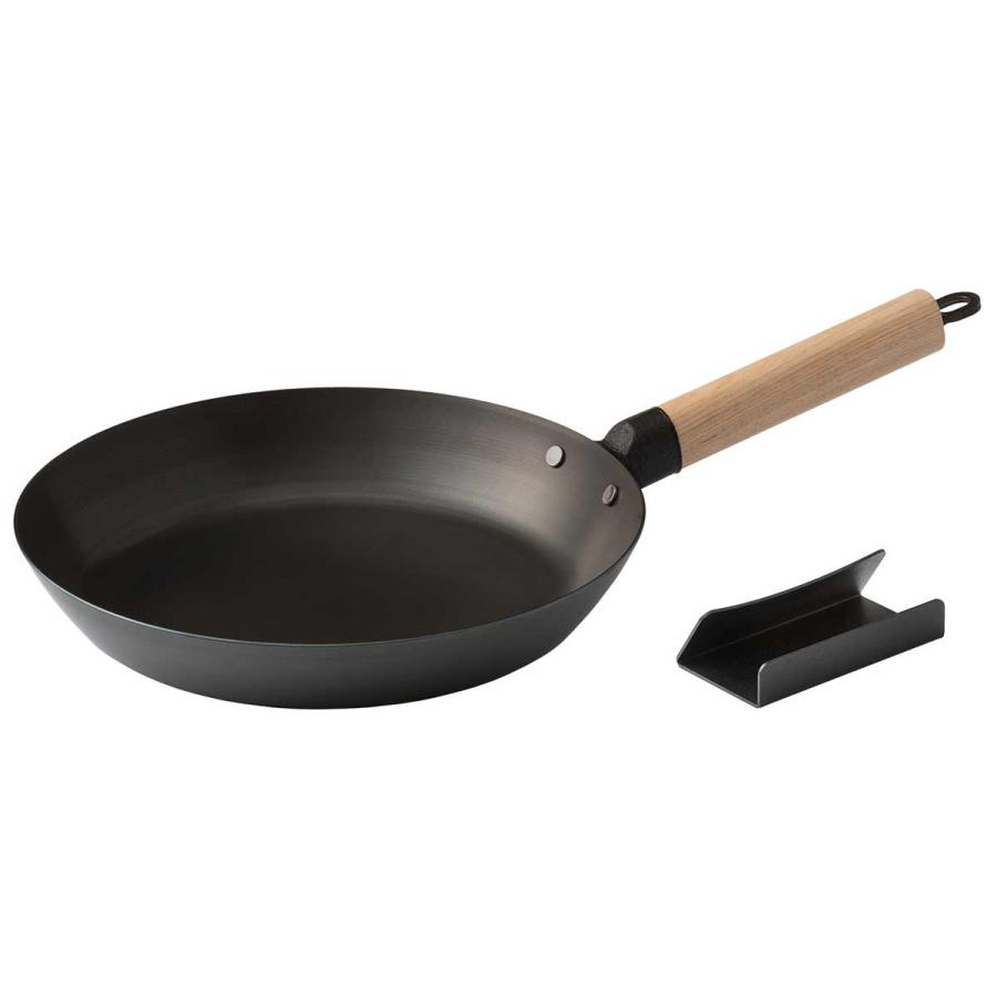 ライクイット 鉄フライパン 26cm IH ガス火対応 オーブンOK スタンド付 楽天市場】特典付き！ ライクイット 【 オーブンでも使える鉄