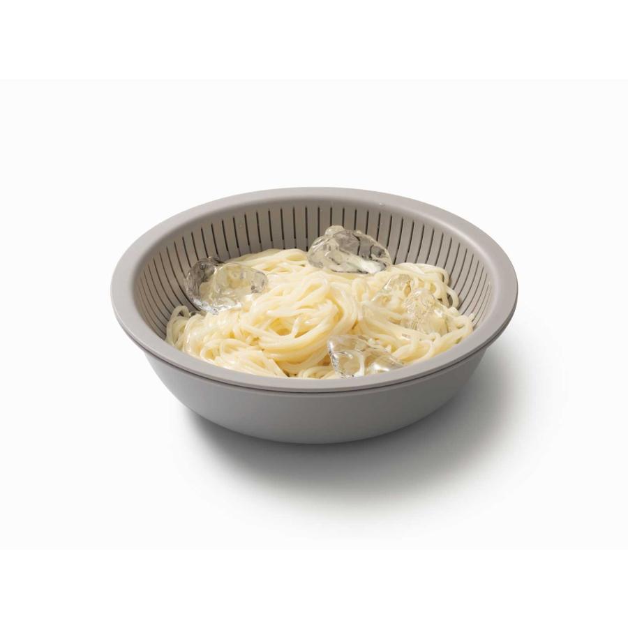 ボウルザルセット Like-it ライクイット 米とぎにも使えるザルとボウル 6点セット 電子レンジ対応 食洗器対応 日本製 ざる ボウル 正規品 ホワイト |  | 06