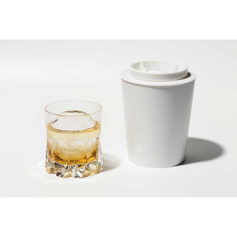 アイスボールメーカー Like-it ライクイット 透明な丸氷がつくれる製氷器 透明まる氷 丸い氷 日本製 ロックグラス 製氷器 正規品 ブラック |  | 03