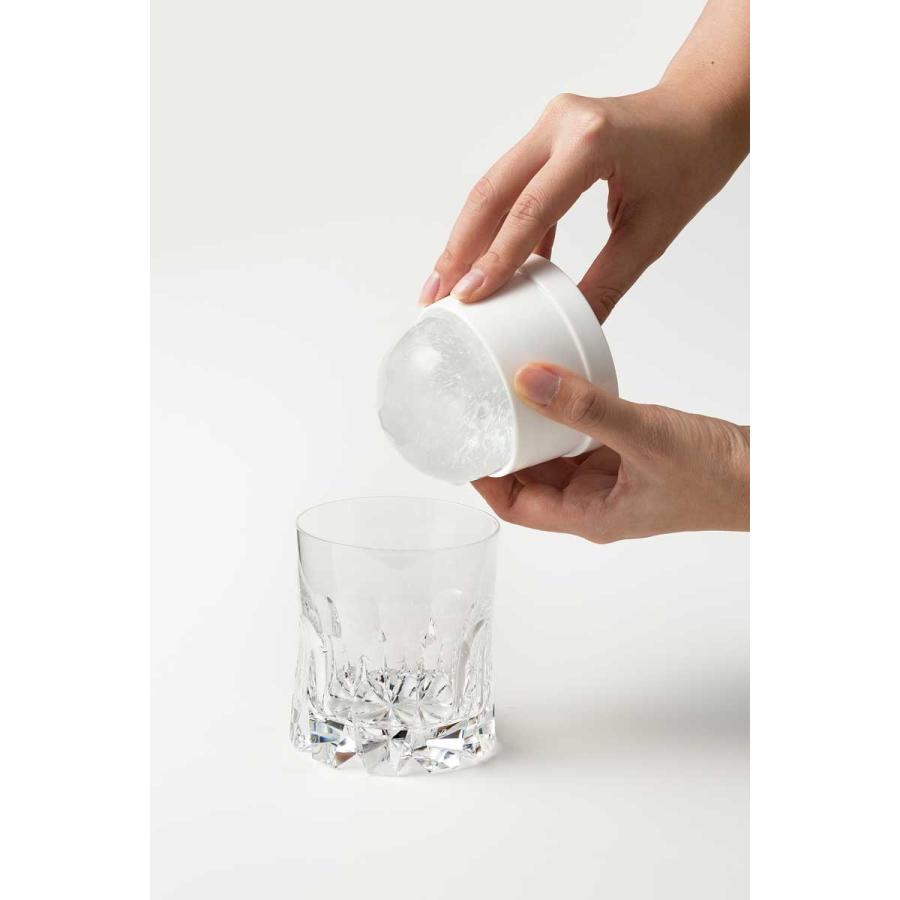 アイスボールメーカー Like-it ライクイット 透明な丸氷がつくれる製氷器 2個組 透明まる氷 丸い氷 日本製 ロックグラス 製氷器 正規品 ホワイト |  | 07