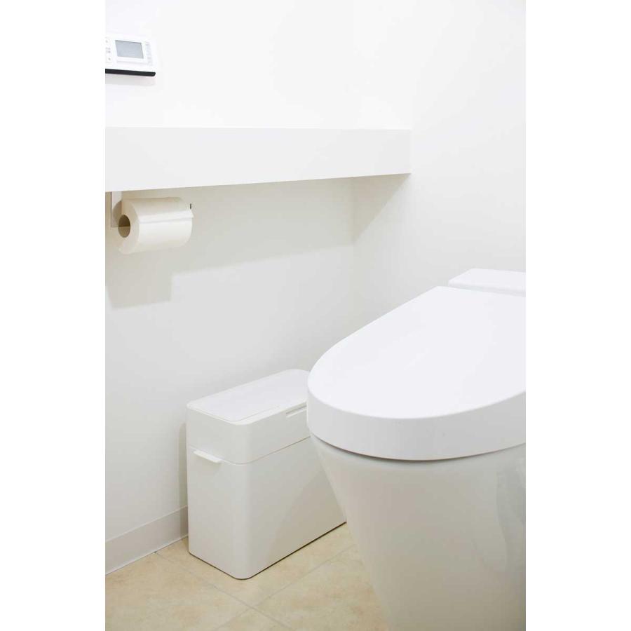 密封ゴミ箱 Like-it ライクイット シールズ9.5密閉ダストボックス 9.5リットル スリムタイプ 防臭 日本製 キッチン用ゴミ箱 正規品 ホワイト |  | 04