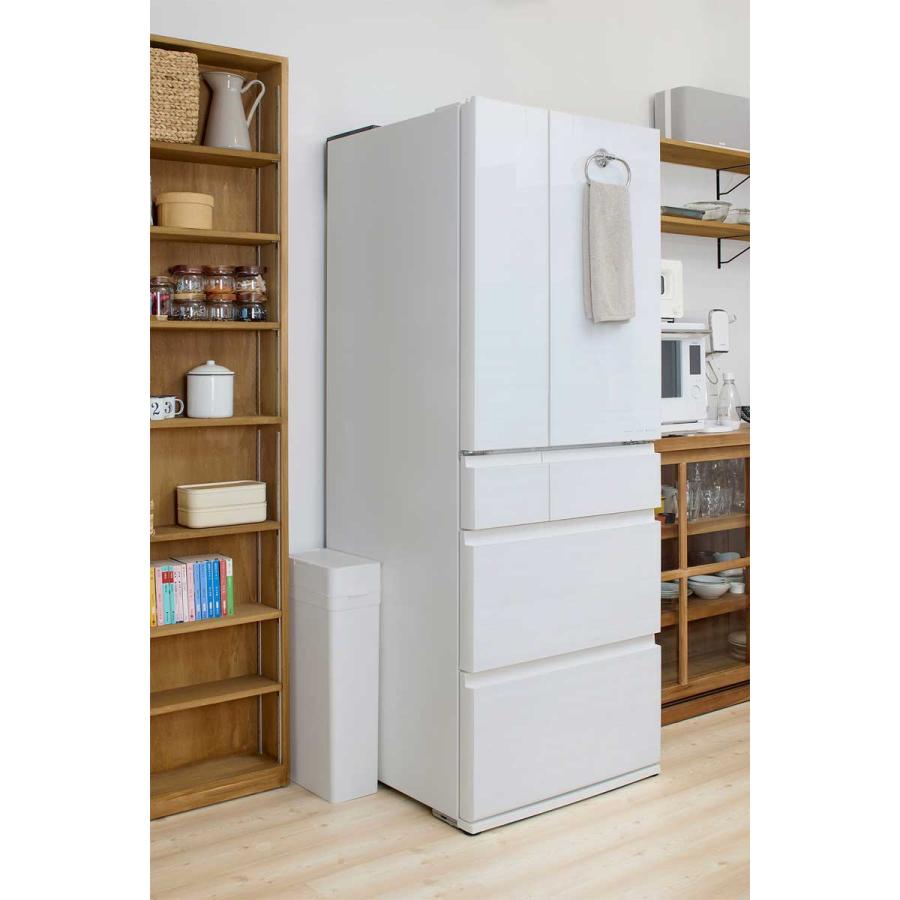 密封ゴミ箱 Like-it ライクイット シールズ25 密閉ダストボックス 25リットル スリムタイプ 防臭 日本製 キッチン用ゴミ箱 正規品 ホワイト |  | 05