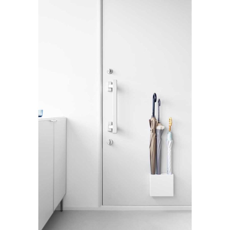 傘立て smart スマート マグネットアンブレラホルダー 4連 壁付け 壁掛け 傘たて 傘スタンド 山崎実業 正規品 10056 ホワイト |  | 03