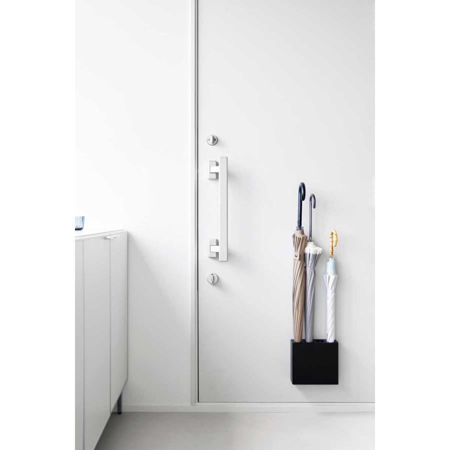 傘立て smart スマート マグネットアンブレラホルダー 4連 壁付け 壁掛け 傘たて 傘スタンド 山崎実業 正規品 10057 ブラック |  | 04