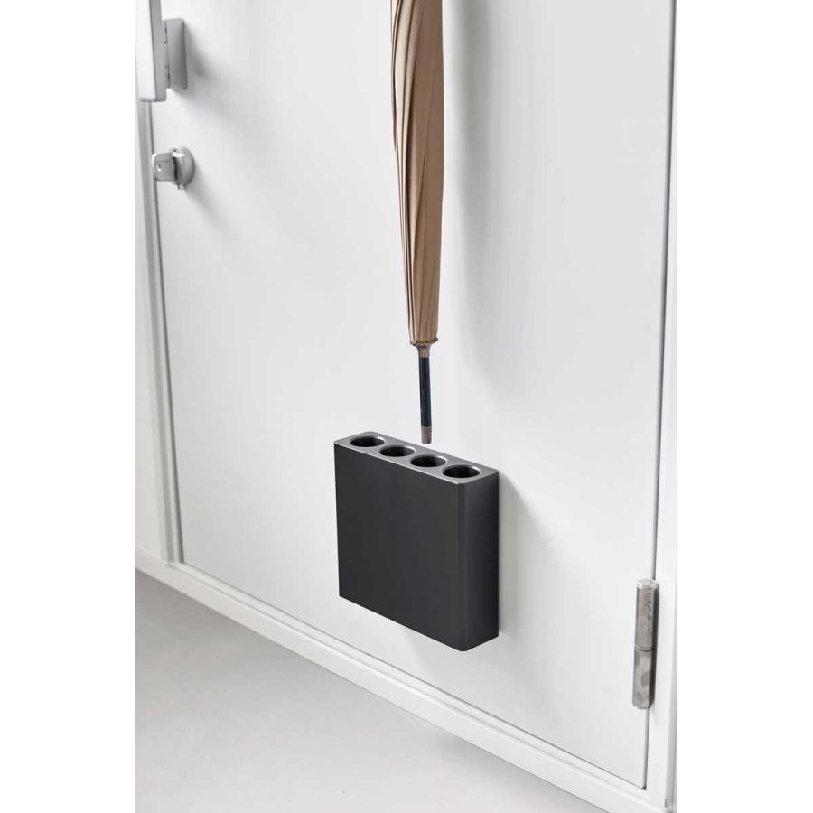 傘立て smart スマート マグネットアンブレラホルダー 4連 壁付け 壁掛け 傘たて 傘スタンド 山崎実業 正規品 10057 ブラック |  | 07