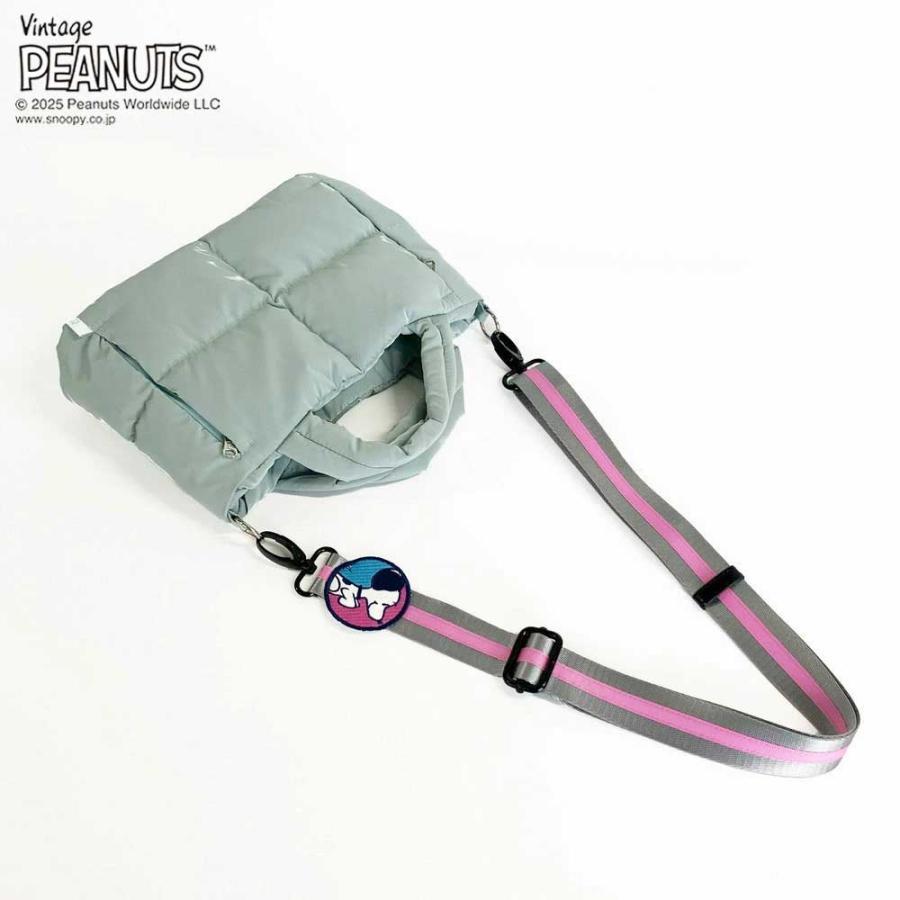 2025新作 スヌーピーバッグ ROOTOTE ルートート IP.WR.ストラップ.ピーナッツ-0G ショルダーストラップ スヌーピーグッズ トートバッグ 正規品 ベージュ | ROOTOTE | 04