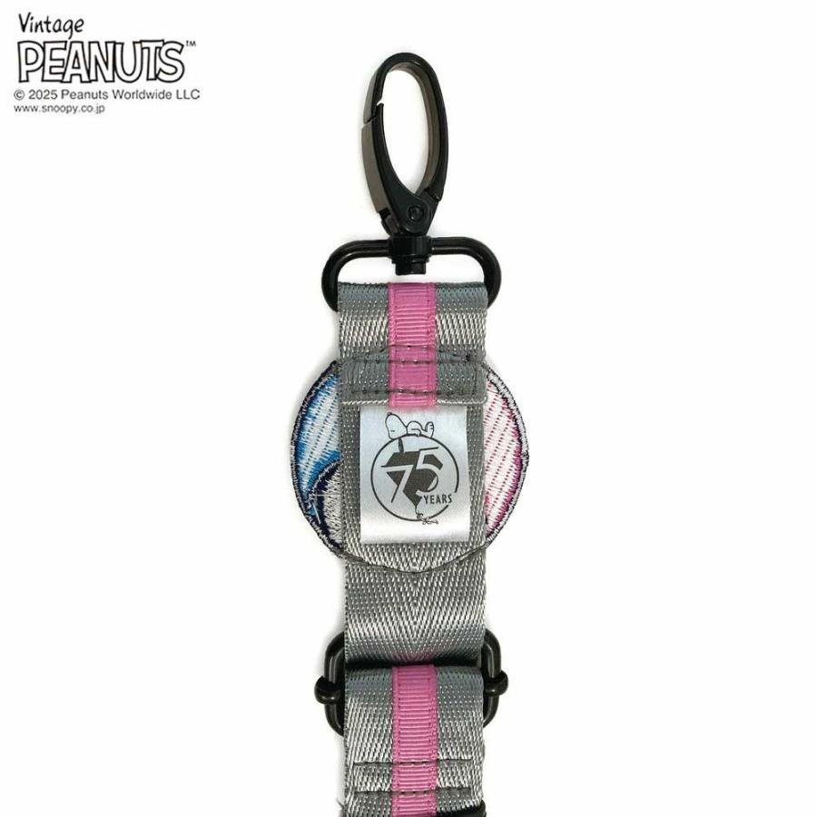 2025新作 スヌーピーバッグ ROOTOTE ルートート IP.WR.ストラップ.ピーナッツ-0G ショルダーストラップ スヌーピーグッズ トートバッグ 正規品 ブラック | ROOTOTE | 03