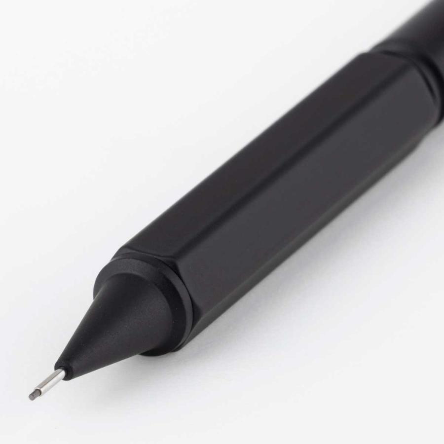 シャーペン Kitera Kitera LIFT+ シャープペンシル 0.5mm 重量感 真鍮製 低重心設計 六角軸 シャープペン シャープペンシル 紀寺商事 ブラック |  | 03