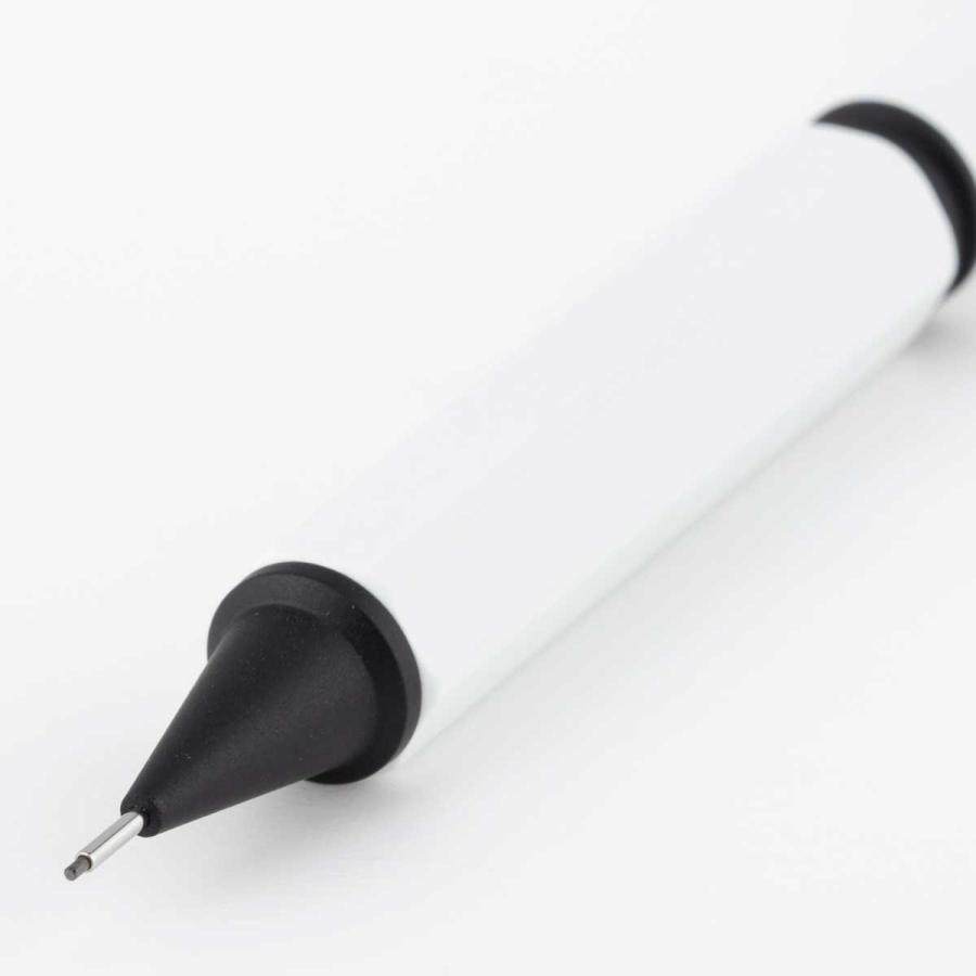 シャーペン Kitera Kitera LIFT+ シャープペンシル 0.5mm 重量感 真鍮製 低重心設計 六角軸 シャープペン シャープペンシル 紀寺商事 ホワイト |  | 03
