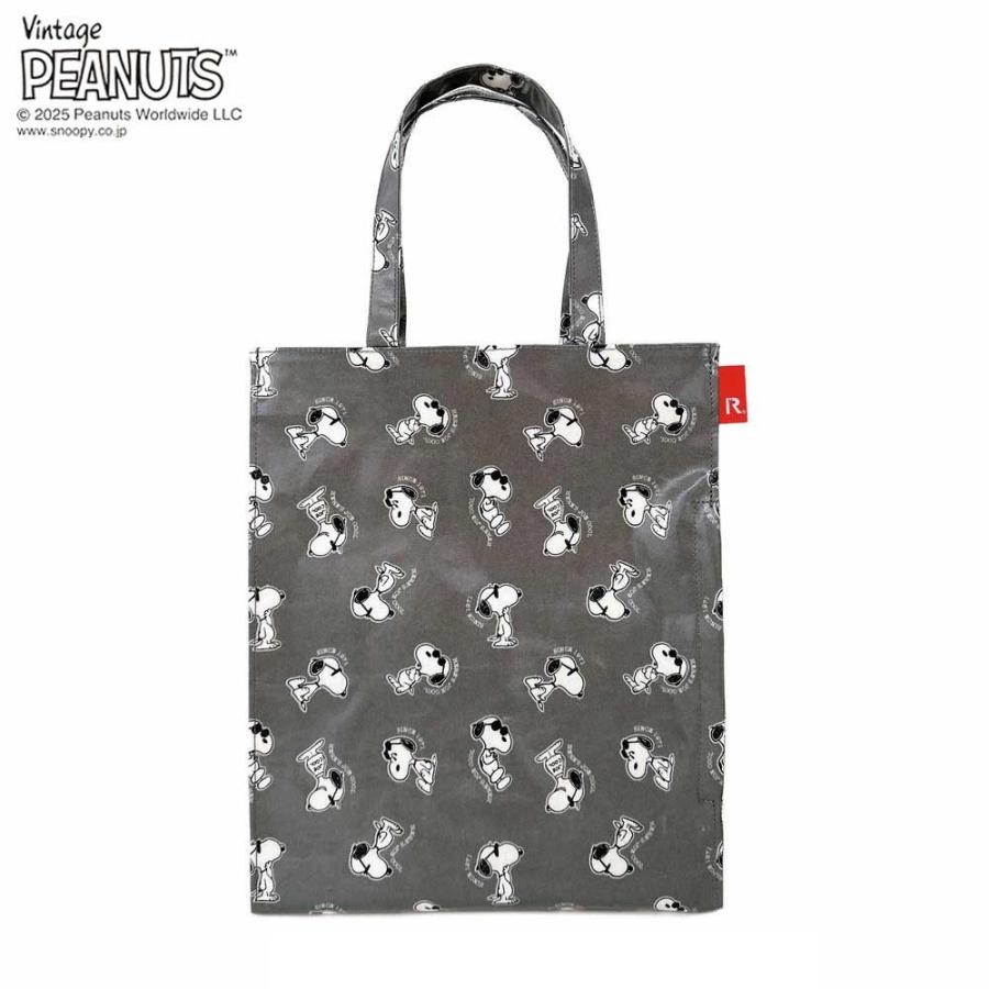 スヌーピーバッグ ROOTOTE ルートート IP.A4アーキャトル.ラミネート.ピーナッツ-0L レッスンバッグ スヌーピーグッズ トートバッグ 正規品 ジョー・クール | ROOTOTE