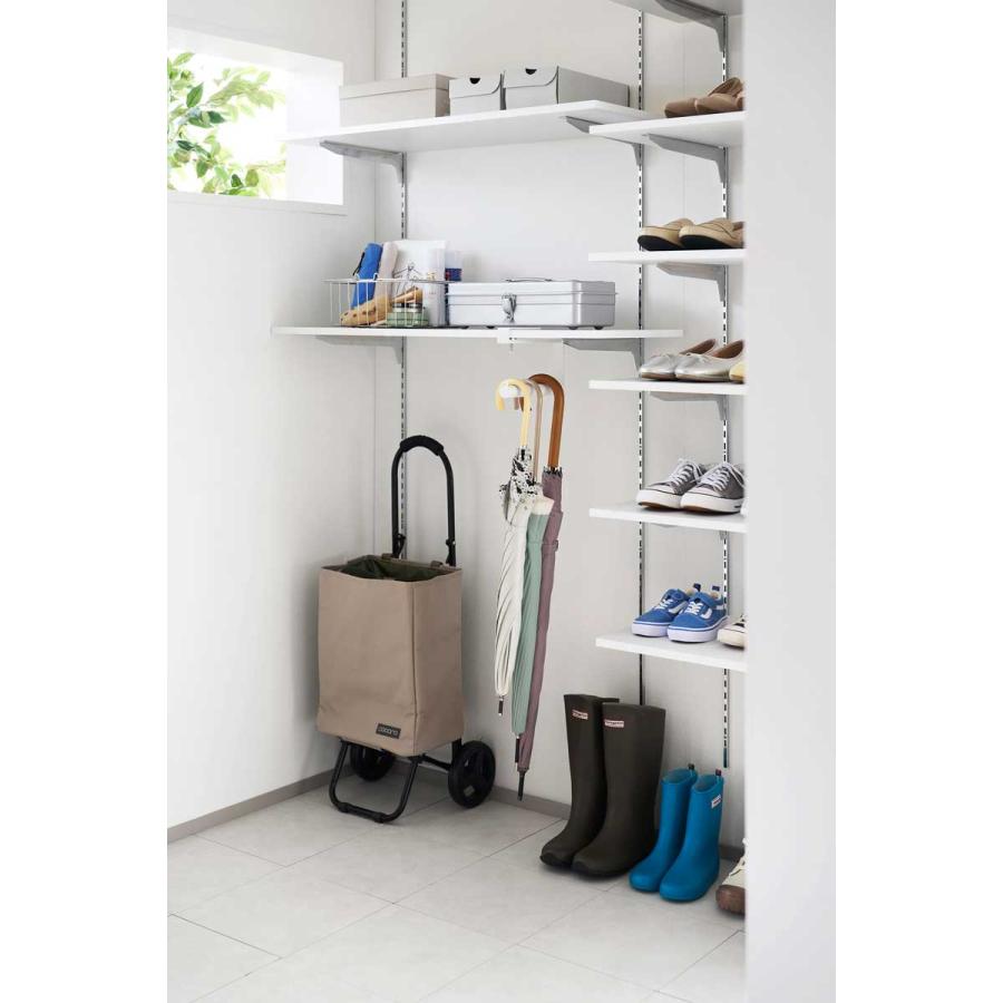 傘立て tower タワー 下駄箱中ハンギング傘立て 省スペース設置 スリムタイプ 傘たて 傘スタンド 山崎実業 正規品 10080 ホワイト | tower | 02