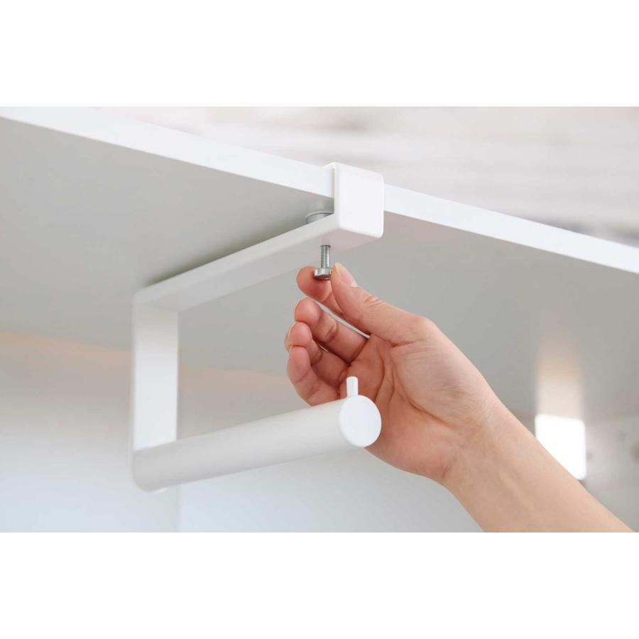 傘立て tower タワー 下駄箱中ハンギング傘立て 省スペース設置 スリムタイプ 傘たて 傘スタンド 山崎実業 正規品 10080 ホワイト | tower | 07