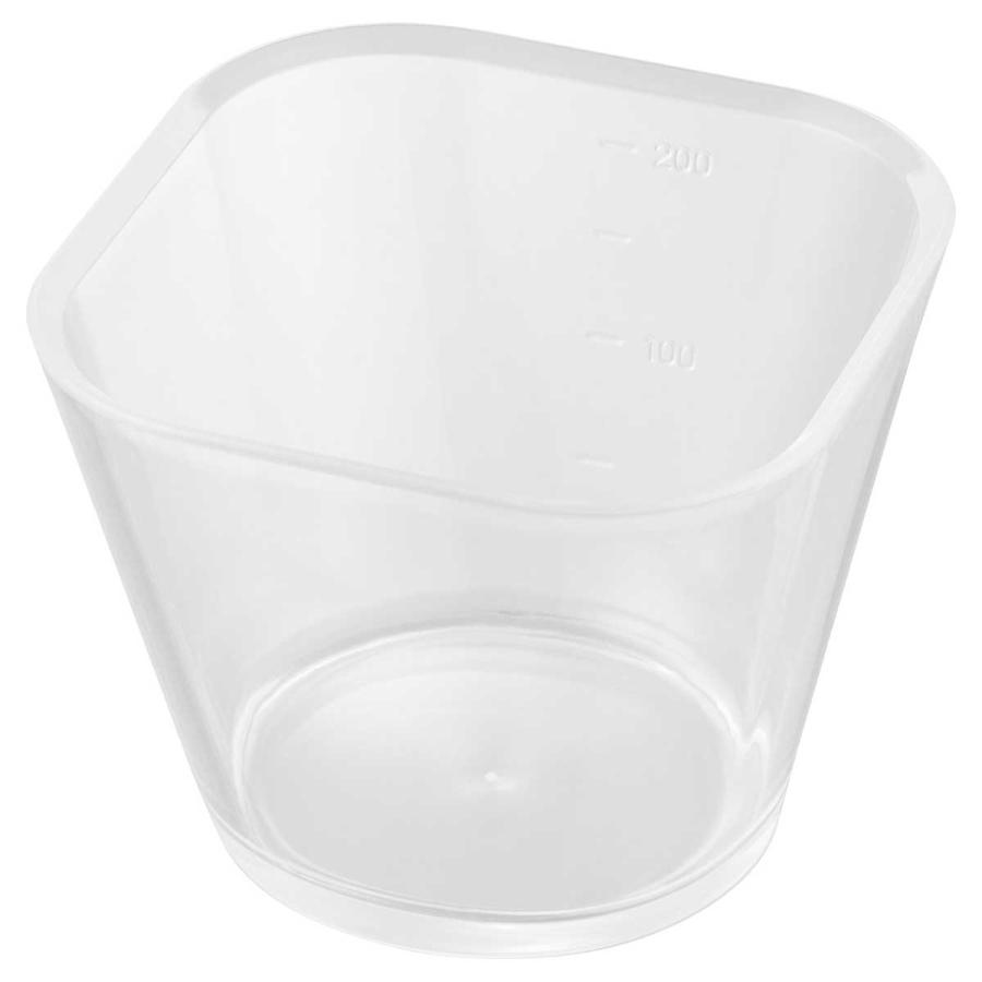 調理ボウル tower タワー 電子レンジ対応洗いやすい下ごしらえボウル S3個組 キッチンボウル 耐熱ボウル 山崎実業 正規品 10127 クリア | tower | 01