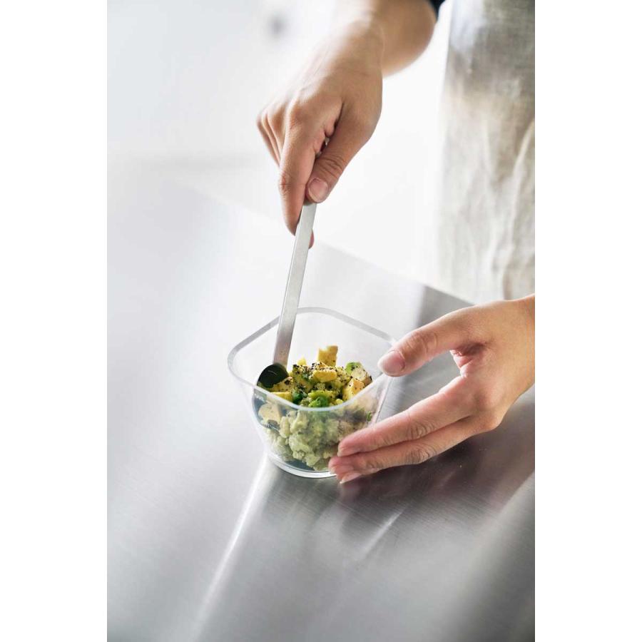 調理ボウル tower タワー 電子レンジ対応洗いやすい下ごしらえボウル S3個組 キッチンボウル 耐熱ボウル 山崎実業 正規品 10127 クリア | tower | 05