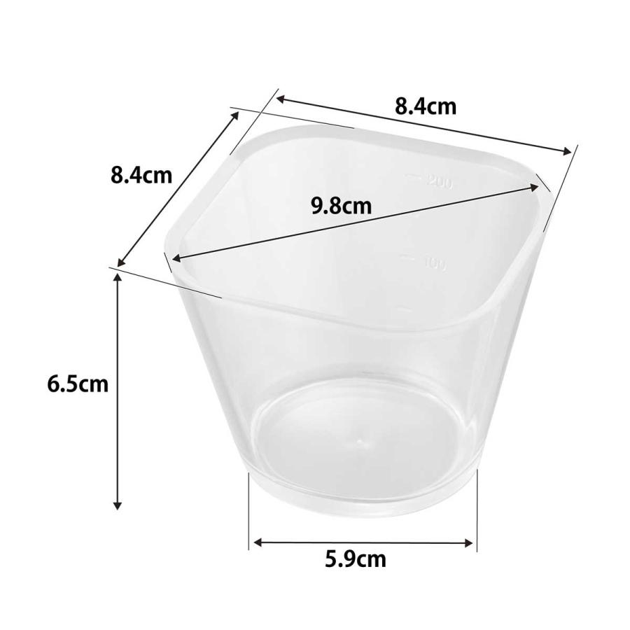 調理ボウル tower タワー 電子レンジ対応洗いやすい下ごしらえボウル S3個組 キッチンボウル 耐熱ボウル 山崎実業 正規品 10127 クリア | tower | 08