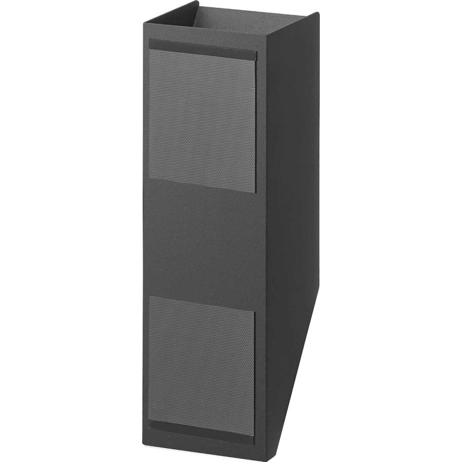 ウォールシェルフ tower タワー マグネットペンスタンド スチールパネル対応 収納ポケット ウォールラック 棚 壁掛け 山崎実業 正規品 10097 ブラック | tower | 07