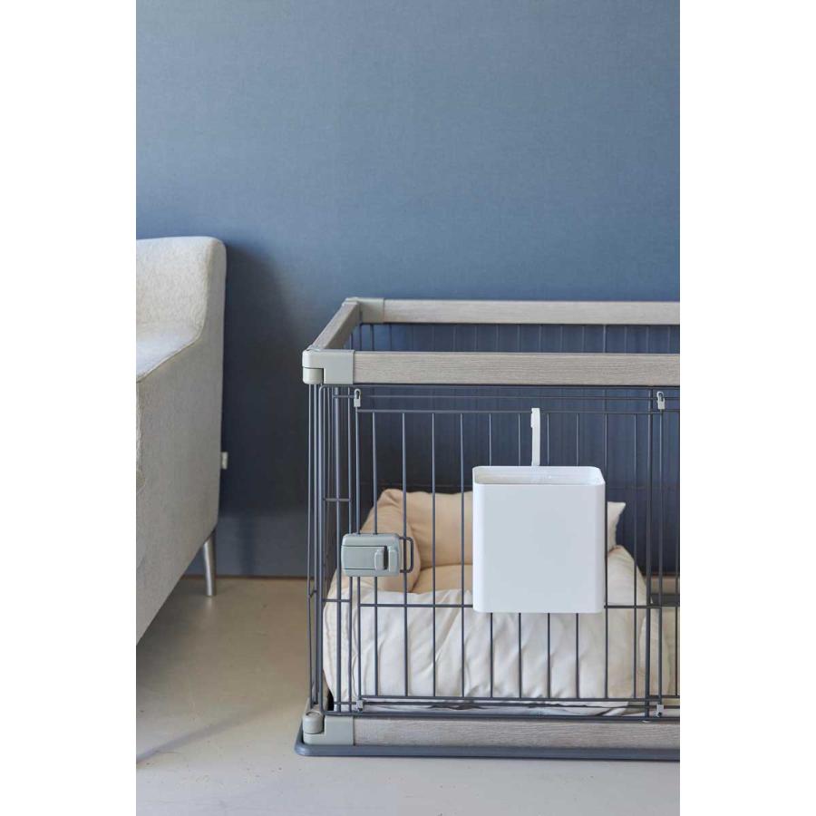 ゴミ箱 tower タワー 引っ掛けられるゴミ箱 引っ掛け フック付き ダストボックス ごみ箱 山崎実業 正規品 10219 ホワイト | tower | 06