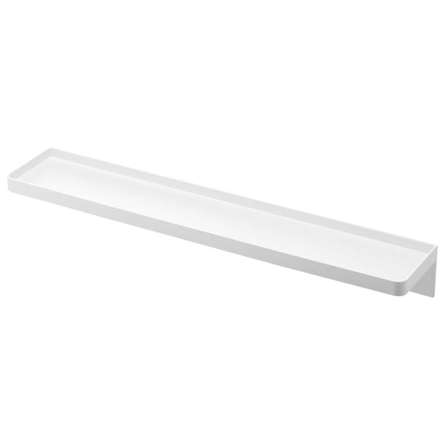 洗面台収納 tower タワー 洗面台横隙間トレー サニタリーラック 洗面所 サニタリー 山崎実業 正規品 10135 ホワイト | tower | 01