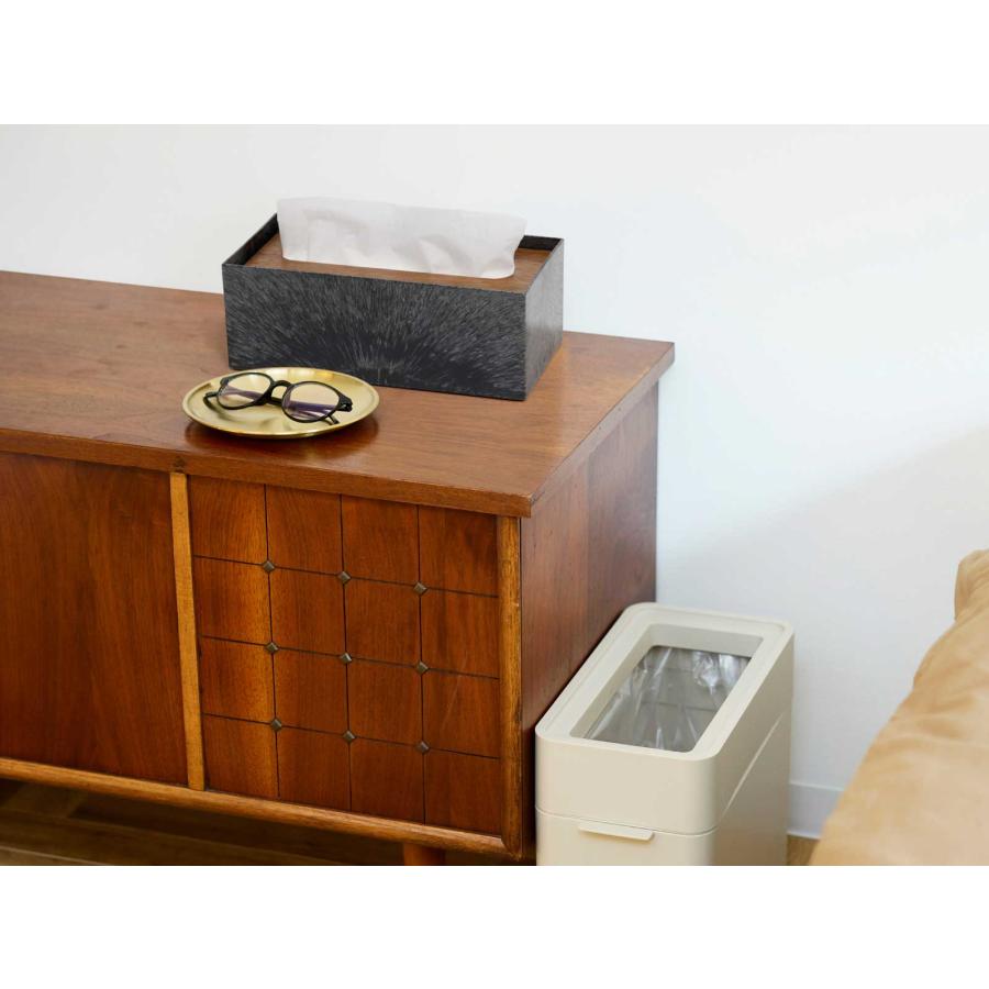 ティッシュケース Like-it ライクイット ティッシュボックス リバーシブル木蓋 日本製 天然木 軽量 シンプル ティッシュカバー 正規品 クリア |  | 05