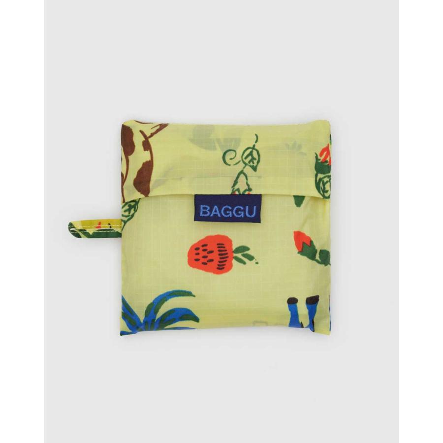 2025新作 エコバッグ BAGGU バグゥ 2025FA スタンダードバグゥ バグ− 収納ポーチ レジ袋型 大きめ 折りたたみ バグー 正規品 プレイリー | BAGGU | 02