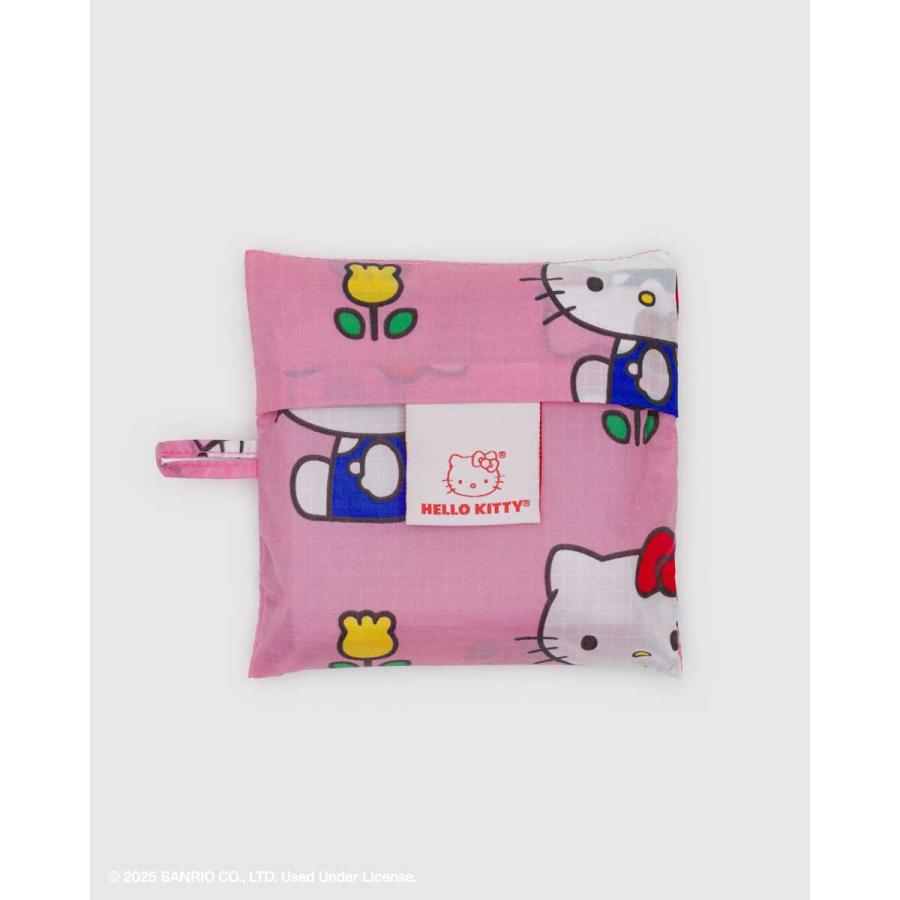2025新作 エコバッグ BAGGU バグゥ 2025FA スタンダードバグゥ バグ− サンリオ バグー 正規品 Hello Kitty Pink ハローキティ ピンク | BAGGU | 02