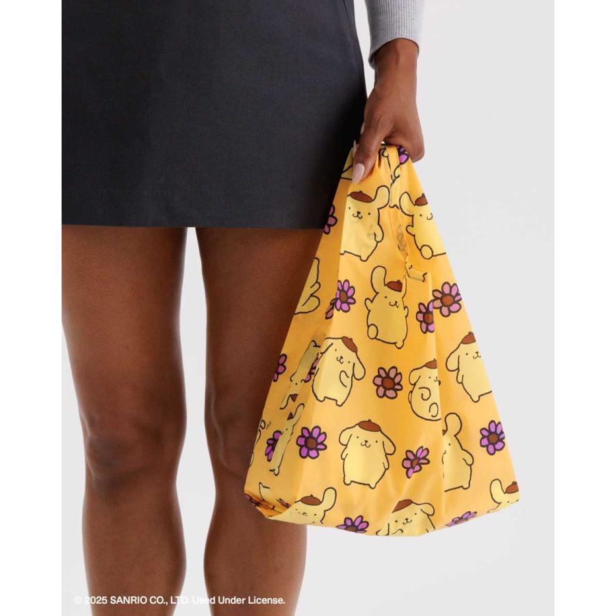 2025新作 エコバッグ BAGGU バグゥ 2025FA ベビーバグゥ バグー サンリオ バグー 正規品 Pompompurin ポムポムプリン | BAGGU | 01