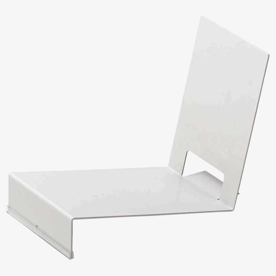 ブックスタンド ideaco イデアコ NAP Bookstand アート デザイン ディスプレイ ブックエンド 正規品 サンドホワイト | 