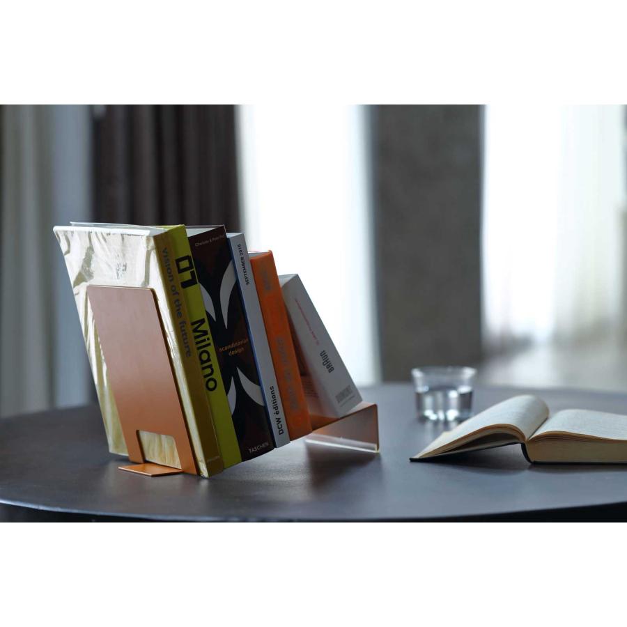 ブックスタンド ideaco イデアコ NAP Bookstand アート デザイン ディスプレイ ブックエンド 正規品 タン |  | 01