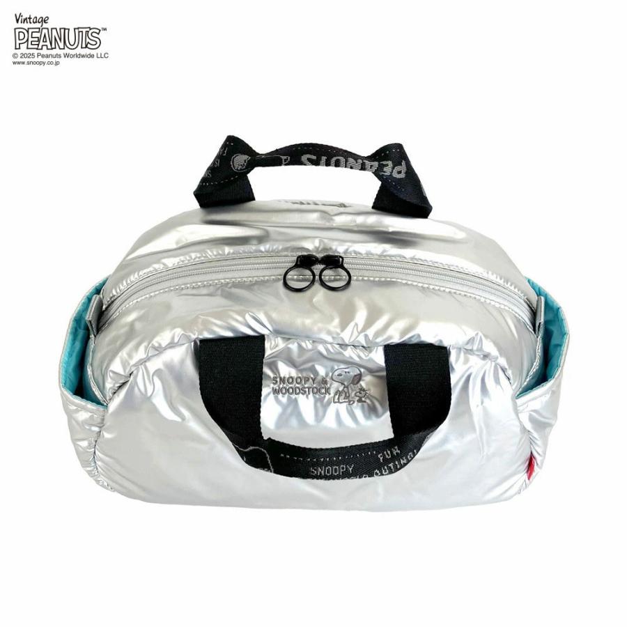 2025新作 スヌーピーバッグ ROOTOTE ルートート IP.デリ.パデット.ピーナッツ-0S ドーム型 ショルダーバッグ トートバッグ 正規品 マットベージュ | ROOTOTE | 04