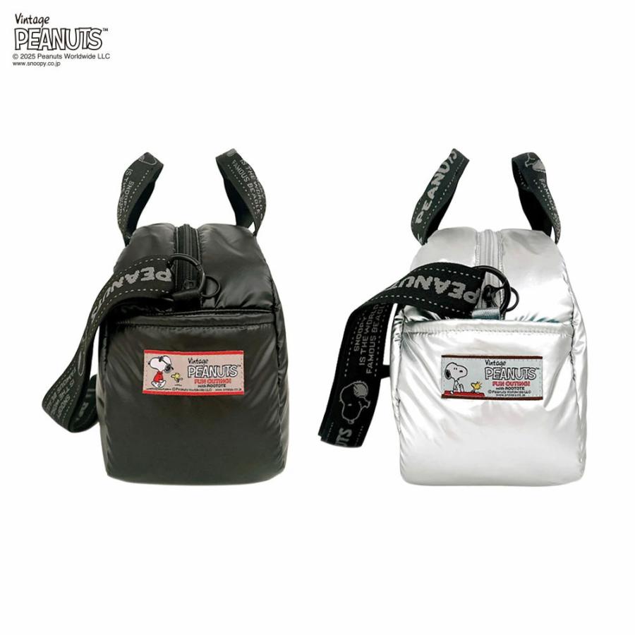 2025新作 スヌーピーバッグ ROOTOTE ルートート IP.デリ.パデット.ピーナッツ-0S ドーム型 ショルダーバッグ トートバッグ 正規品 マットベージュ | ROOTOTE | 05