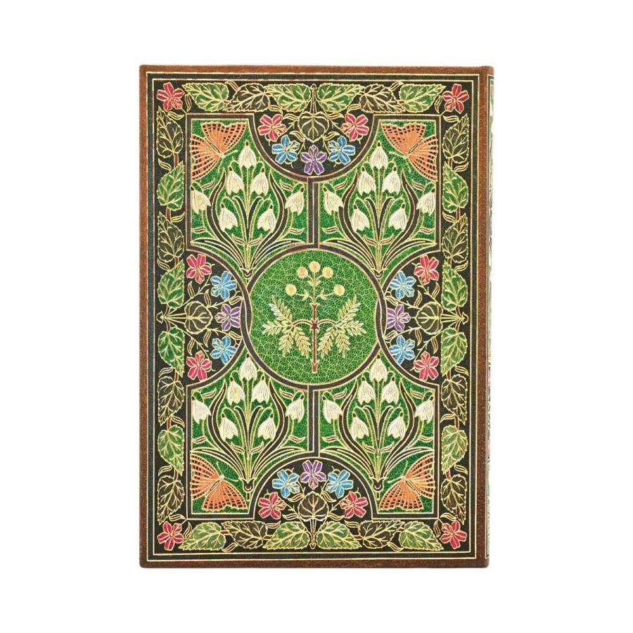 スケジュール帳 paperblanks ペーパーブランクス MIDI ハードカバー 2026年版 ダイアリー 日本語版 1月始まり 芸術 アート 手帳 正規品 ミモザ | paperblanks | 02