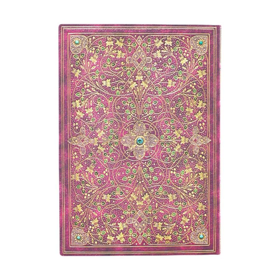 スケジュール帳 paperblanks ペーパーブランクス MIDI Flexis ソフトカバー 2026年 ダイアリー 日本語版 手帳 正規品 ダイヤモンド ジュビリー | paperblanks | 02
