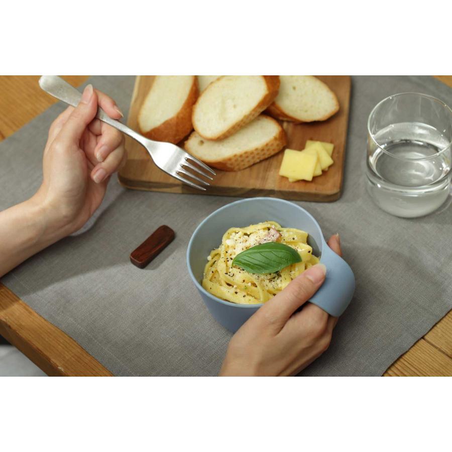 ユニバーサルデザイン食器 ideaco イデアコ UD bowl Rサイズ 子ども お年寄り 介護用食器 ユニバーサル食器 正規品 サンドホワイト |  | 05