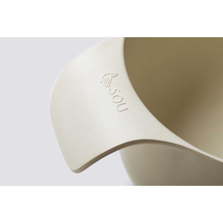 ユニバーサルデザイン食器 ideaco イデアコ UD bowl Rサイズ 子ども お年寄り 介護用食器 ユニバーサル食器 正規品 サンドホワイト |  | 07