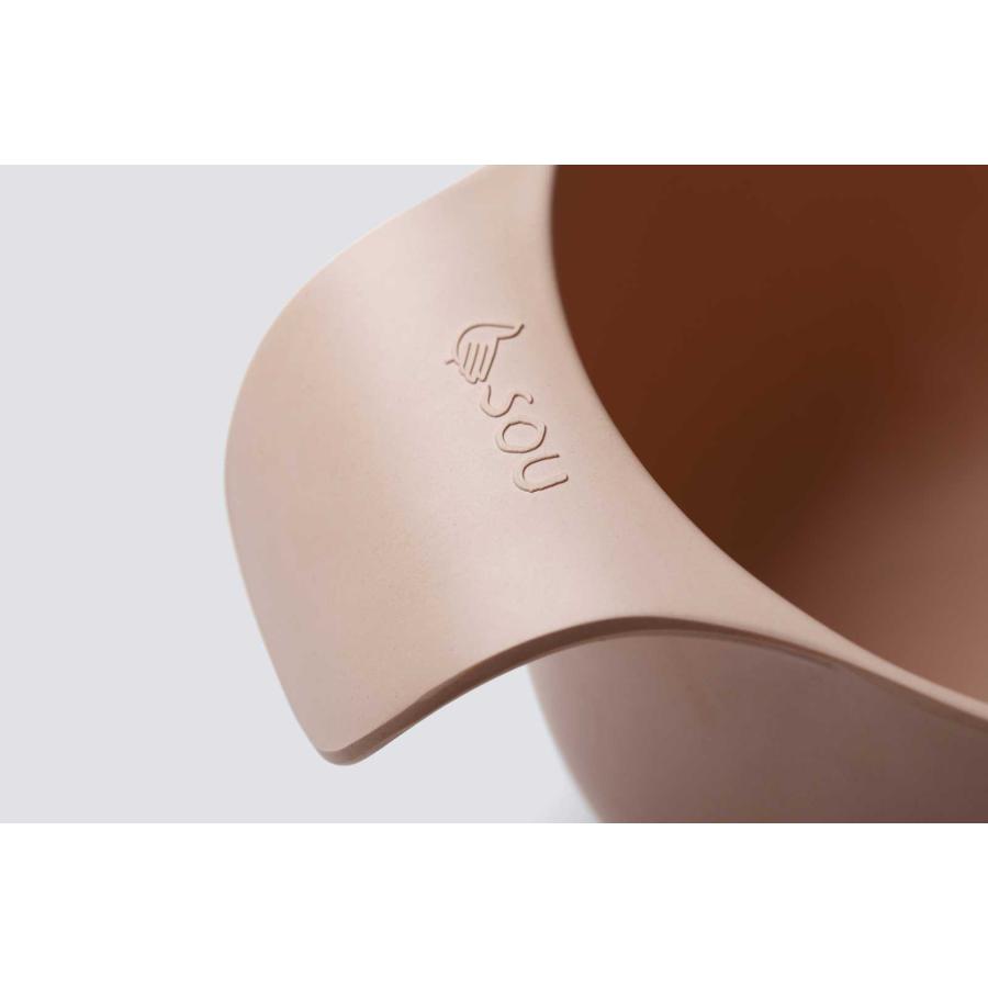 ユニバーサルデザイン食器 ideaco イデアコ UD bowl Rサイズ 子ども お年寄り 介護用食器 ユニバーサル食器 正規品 ベージュ |  | 07