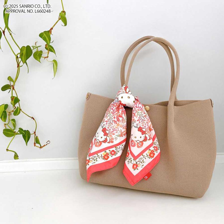 2025新作 ハローキティバッグ ROOTOTE ルートート IP.タブロー50.ハローキティ-A サンリオ コラボ エコバッグ トートバッグ キティちゃん ハウンドトゥース | ROOTOTE | 04